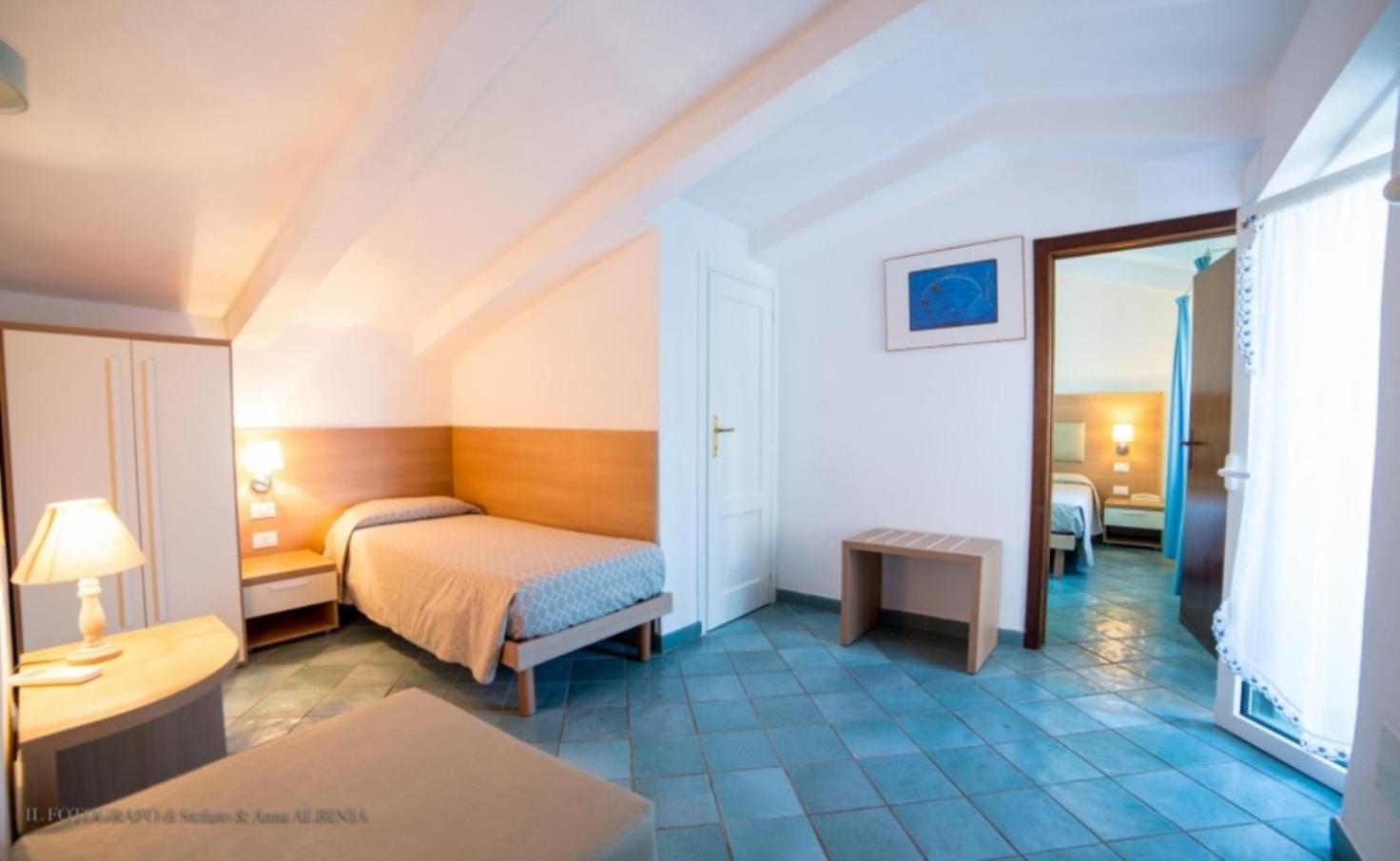 Hotel Saraceno Giglio Porto Zimmer foto